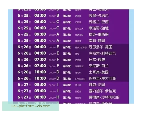 美加墨世界杯赛程预测与精准竞猜技巧全面解析